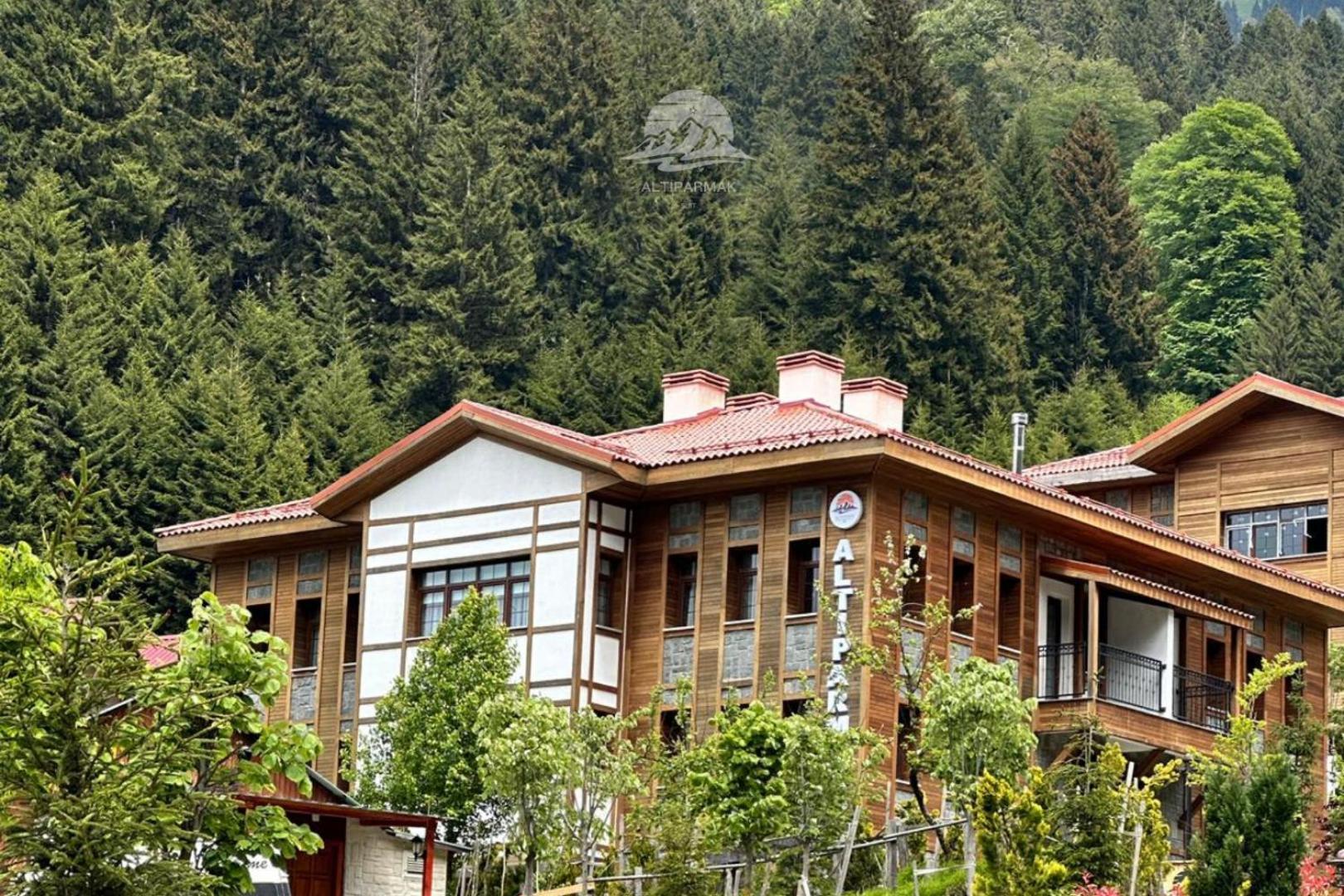 Ayder Altiparmak Suit Hotel Exterior photo